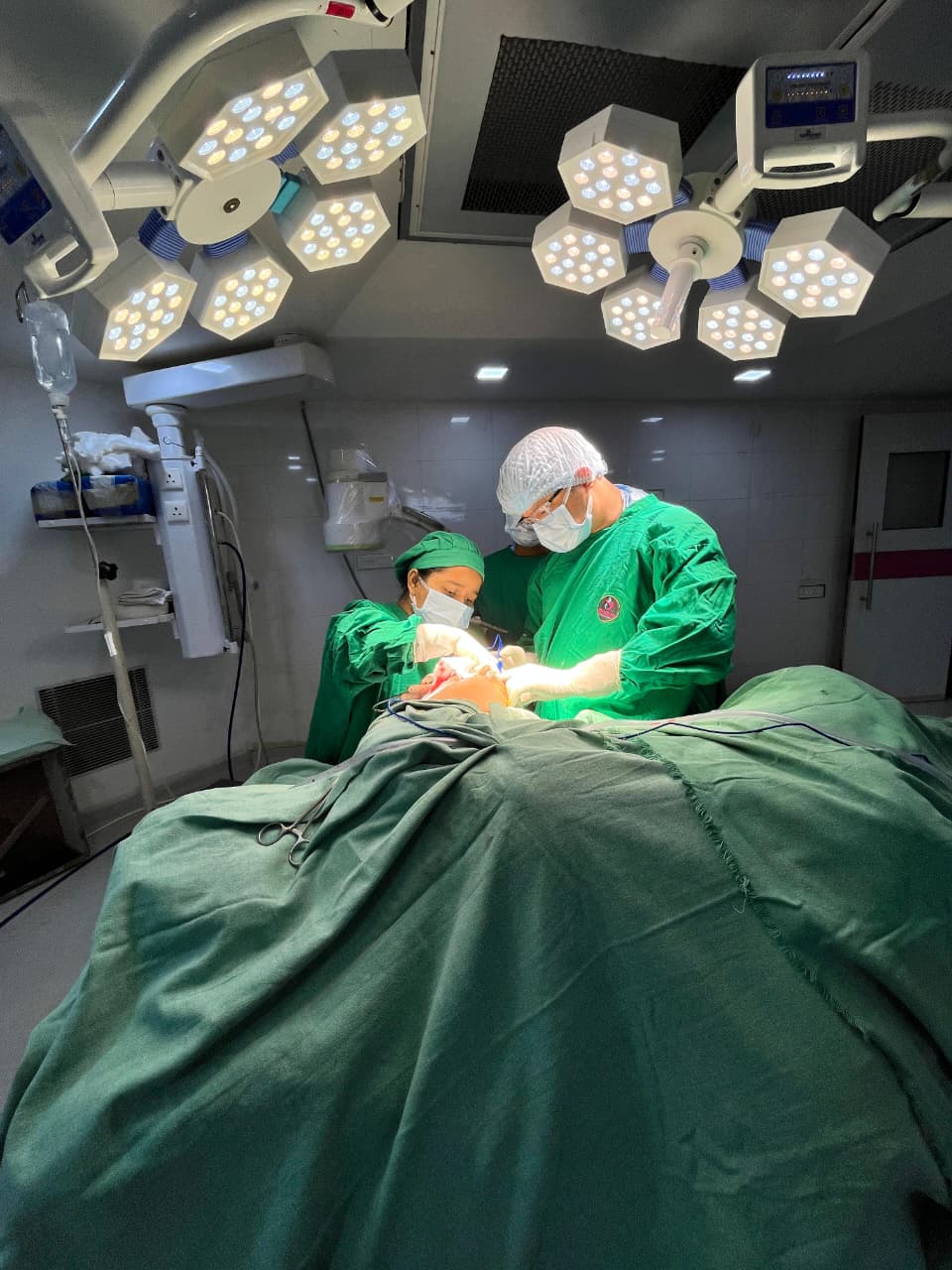 Orthopaedic operating room setup